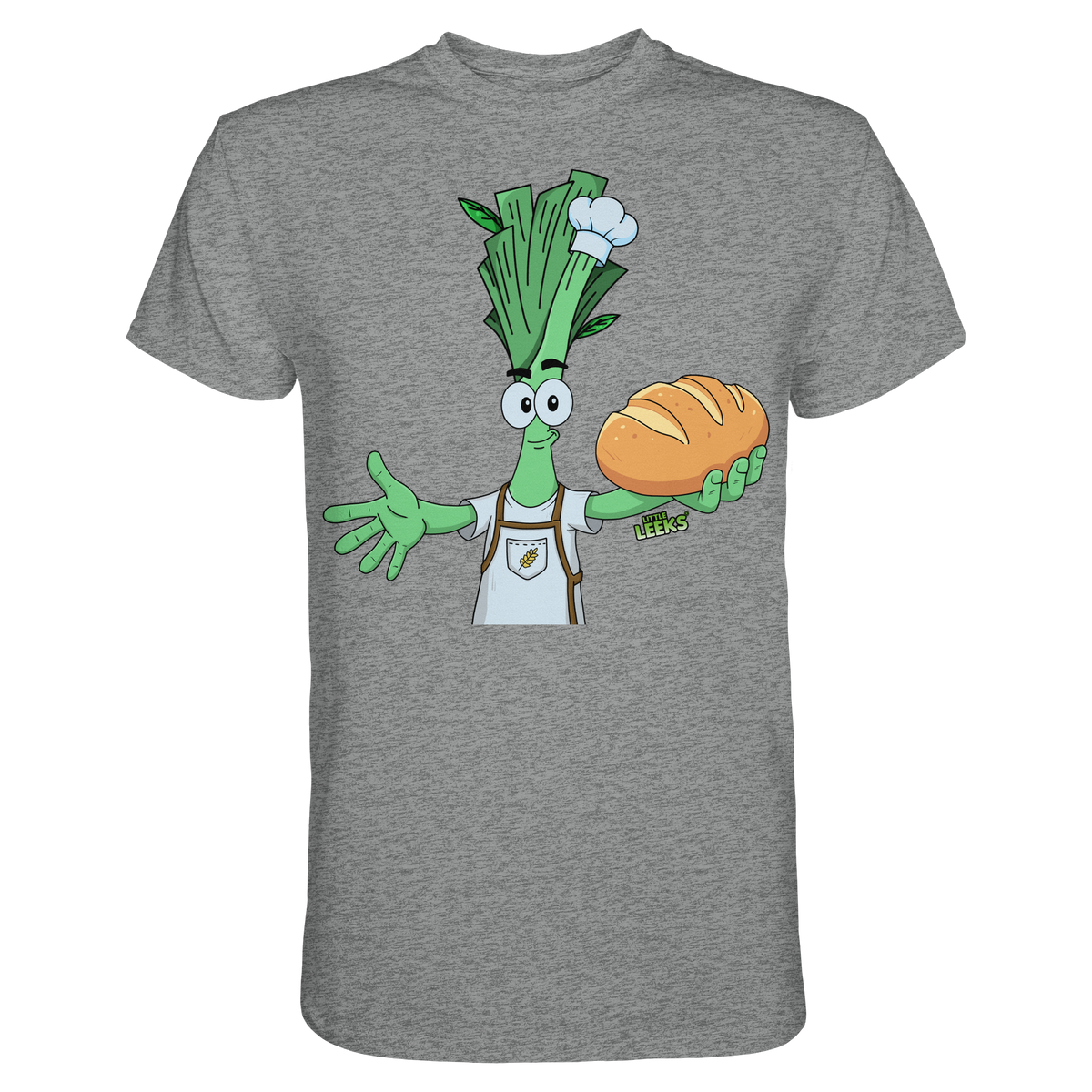 Motiv Little Leeks Nr 46: Backlauch - Premium Shirt