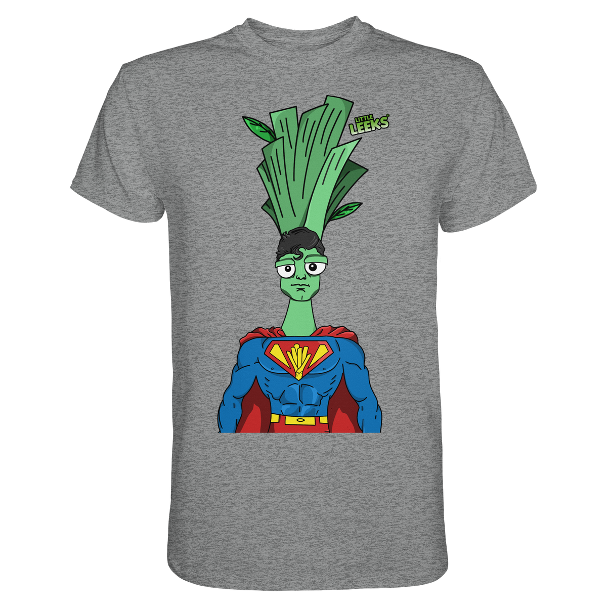 Motiv Nr 14: Suuuuperlauch - Premium Shirt