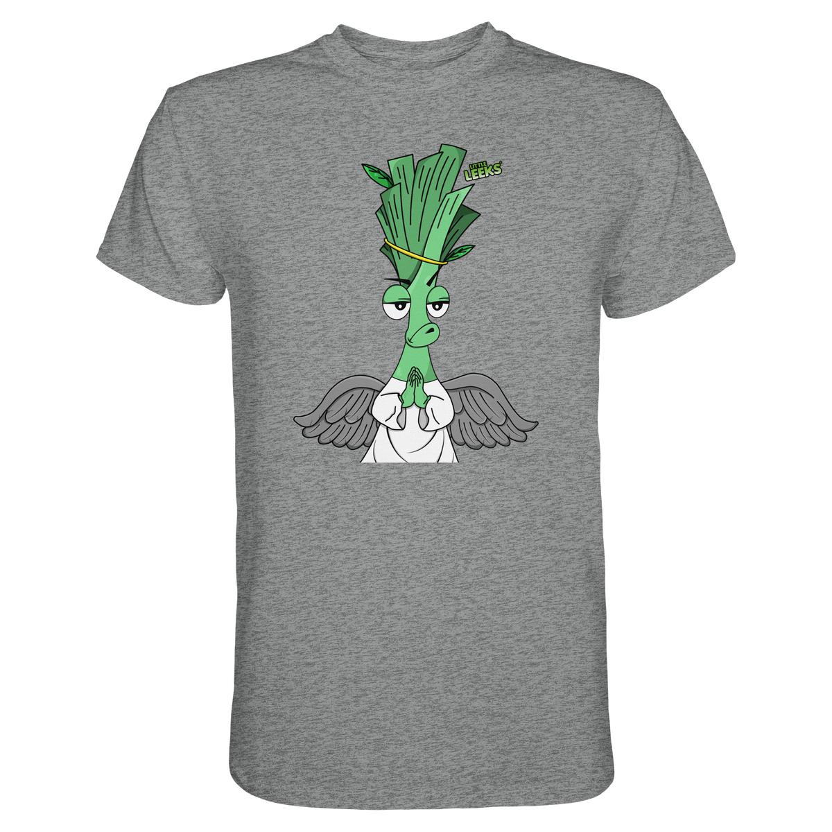 Motiv Nr 03: motivierter Engel Lauch - Premium Shirt