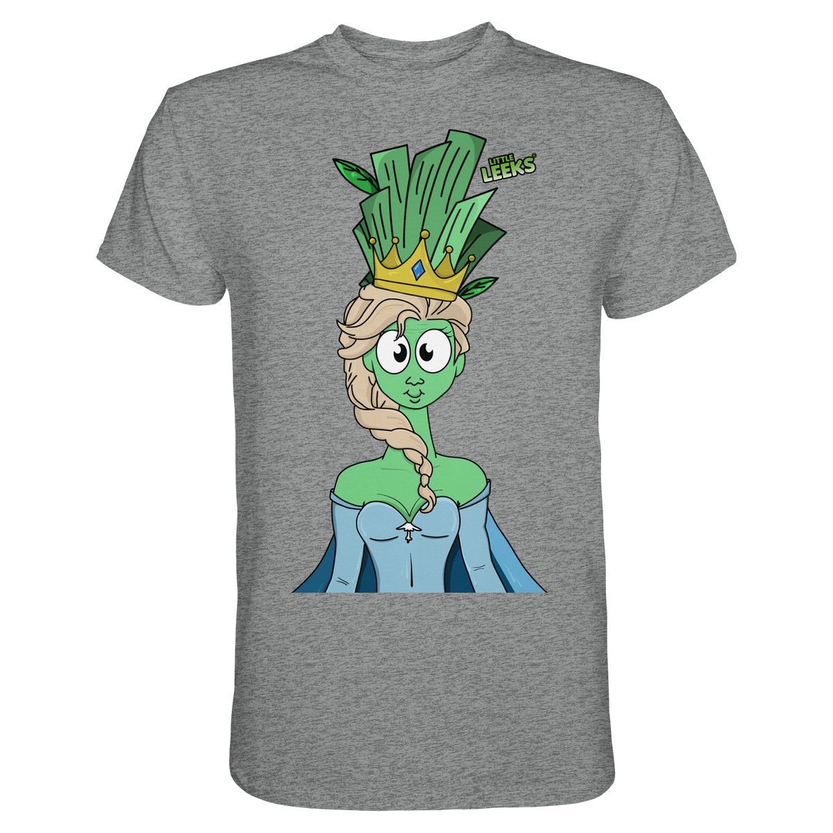 Motiv Nr 37: grüne Eisprinzessin  - Premium Shirt