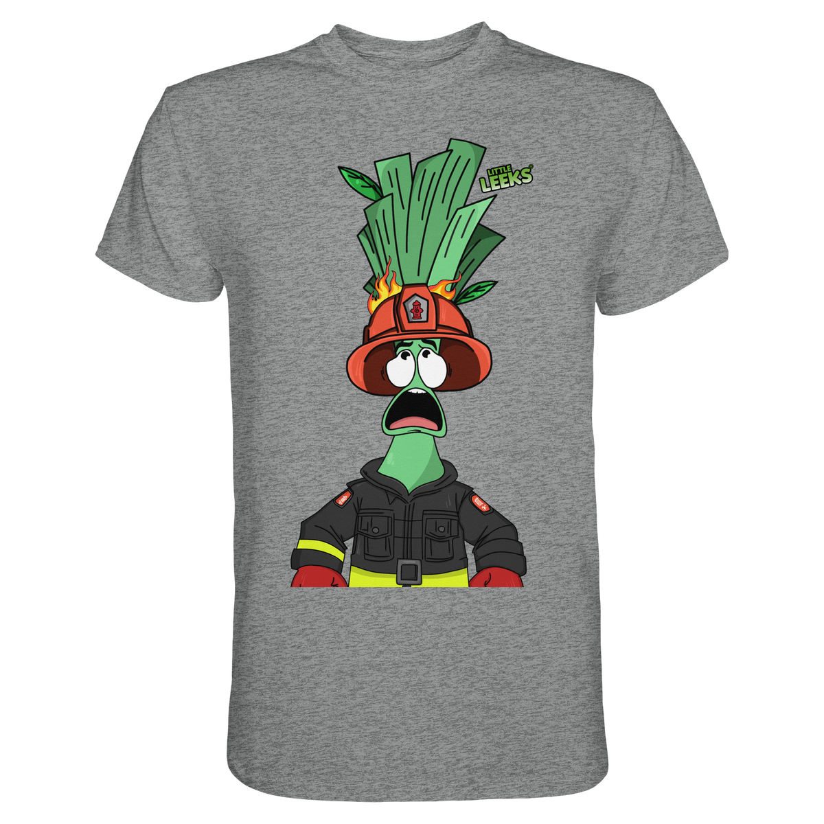 Motiv Nr 04: Feuerwehrlauch - Premium Shirt