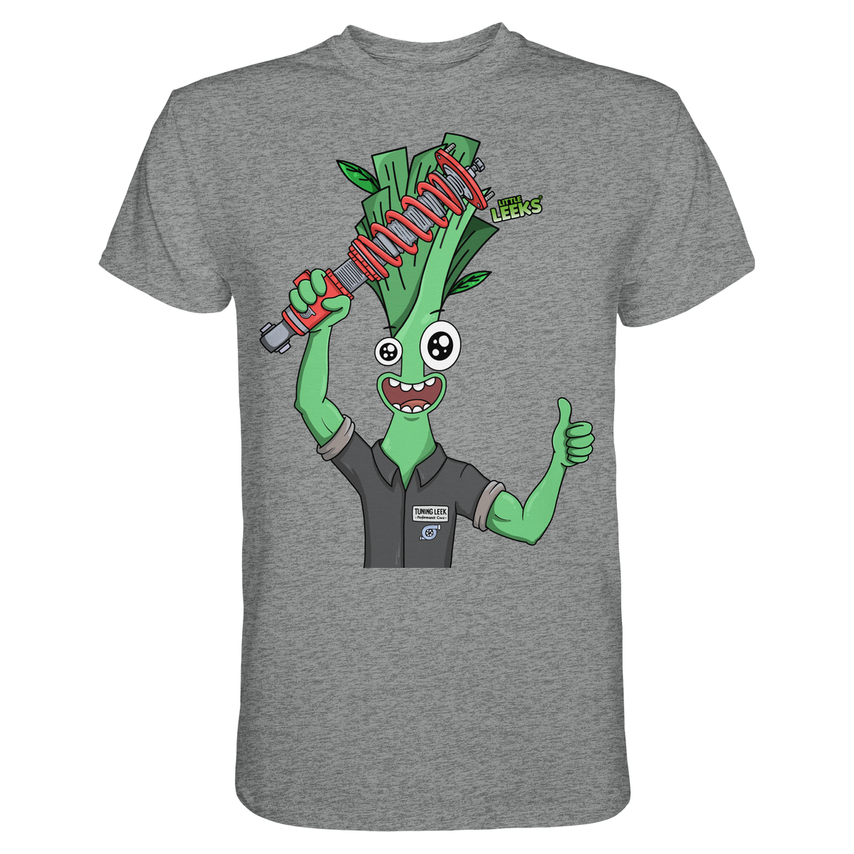Motiv Little Leeks Nr 42: Tunerlauch - Premium Shirt