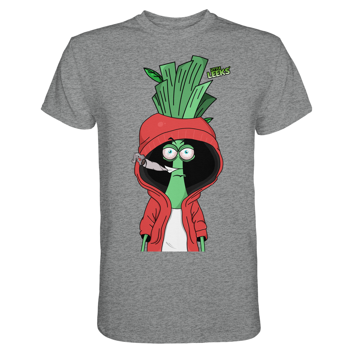 Motiv Nr 08: Smokin Green Lauch - Premium Shirt
