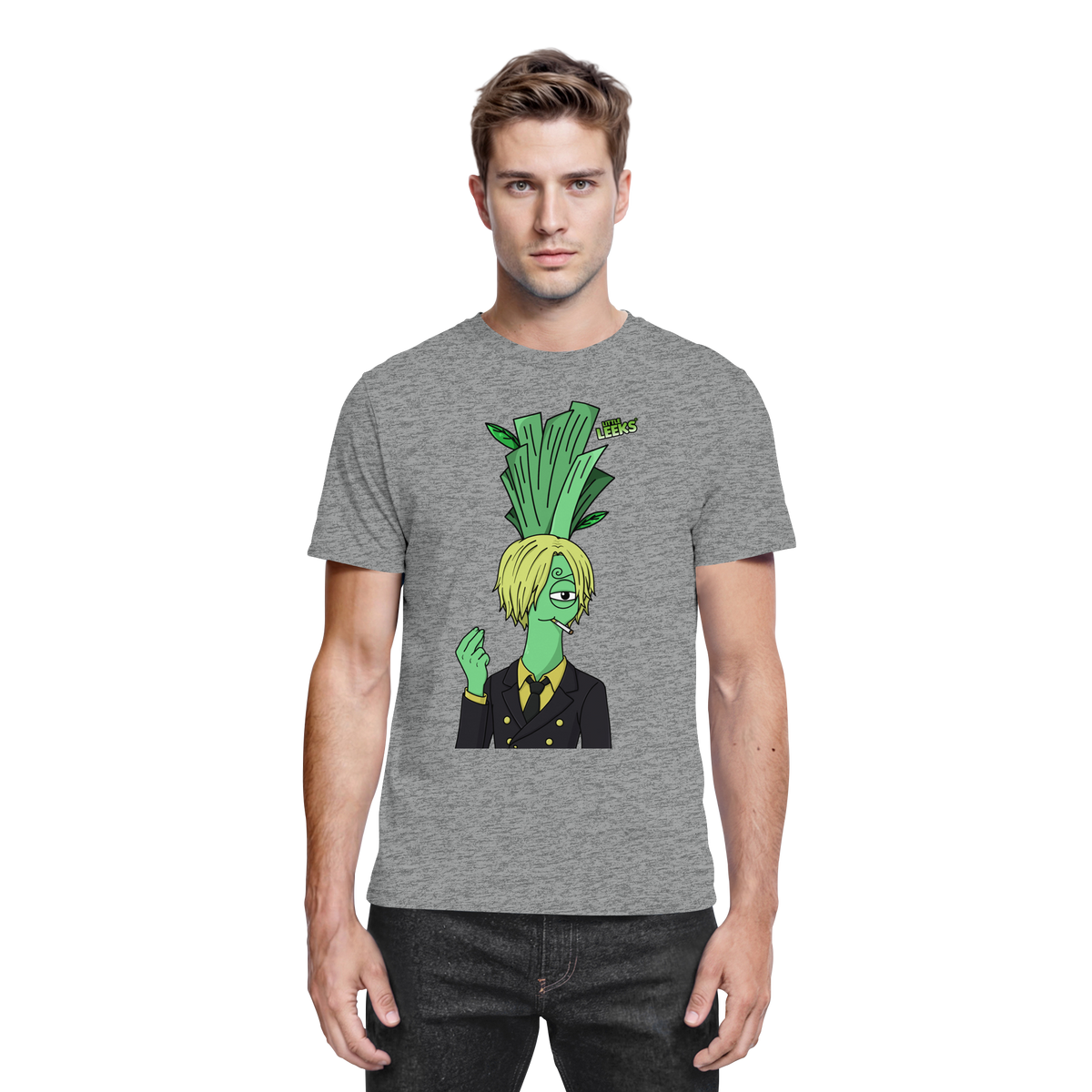 Motiv Nr 52: Grünfuß Lanji Lauch - Premium Shirt
