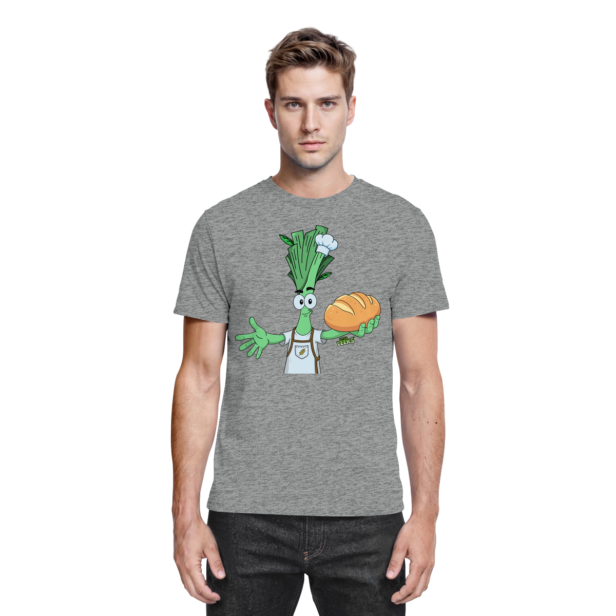 Motiv Little Leeks Nr 46: Backlauch - Premium Shirt