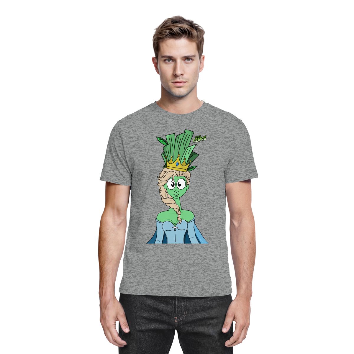 Motiv Nr 37: grüne Eisprinzessin  - Premium Shirt
