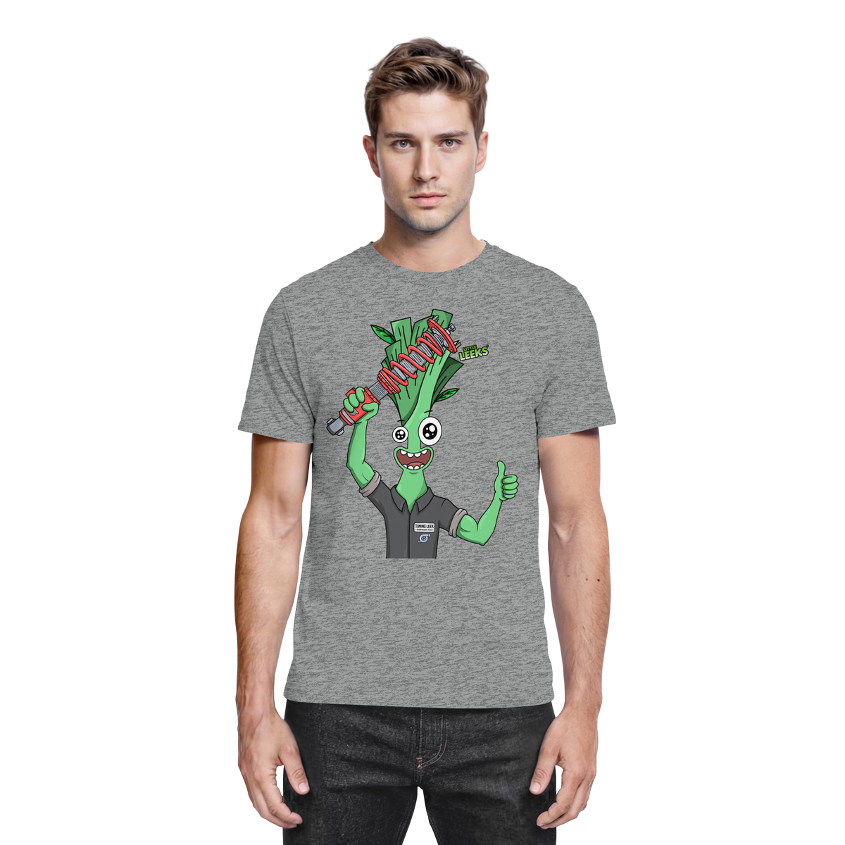 Motiv Little Leeks Nr 42: Tunerlauch - Premium Shirt