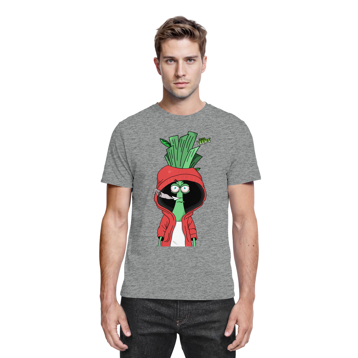 Motiv Nr 08: Smokin Green Lauch - Premium Shirt