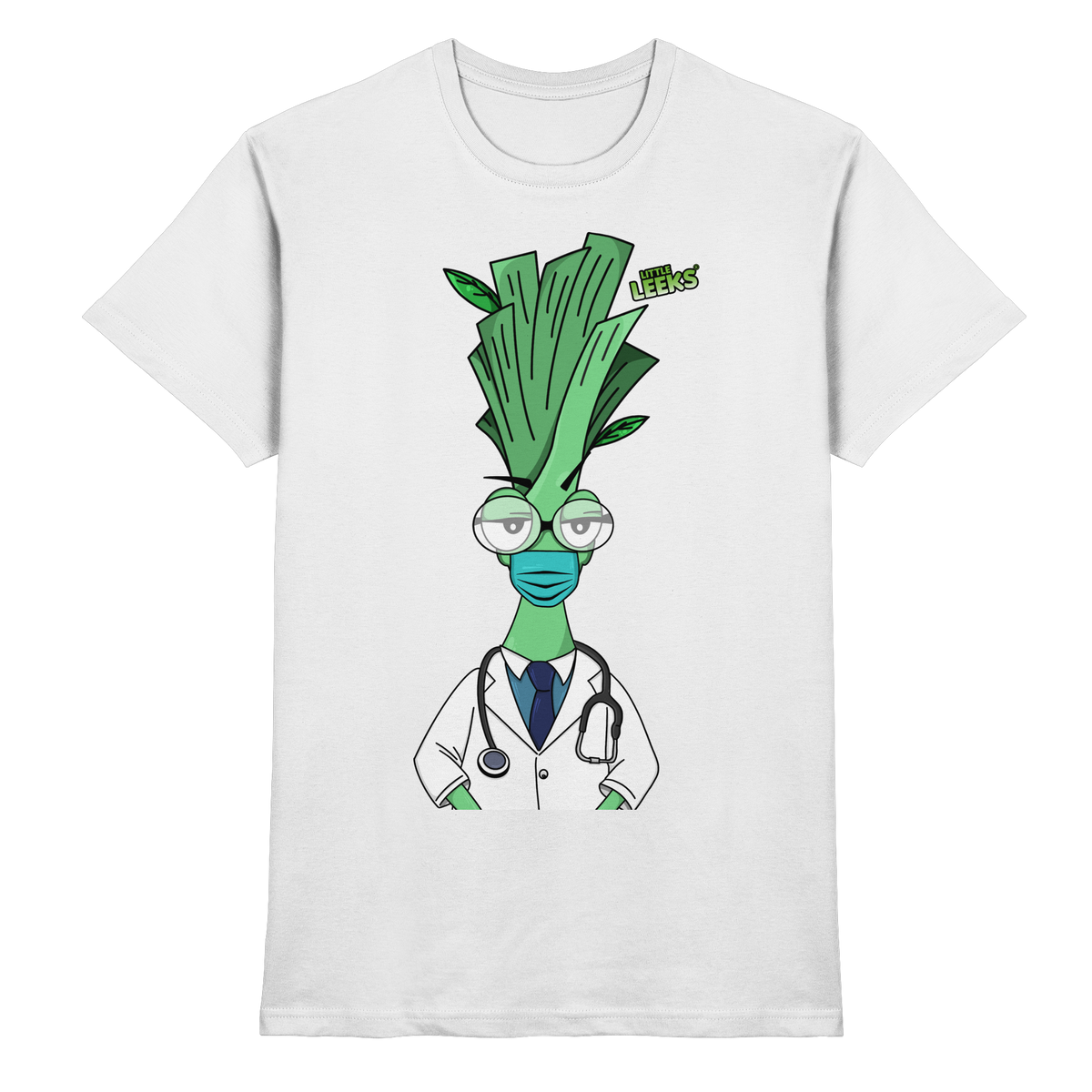 Motiv Nr 29: Chefarzt Lauch - Premium Shirt