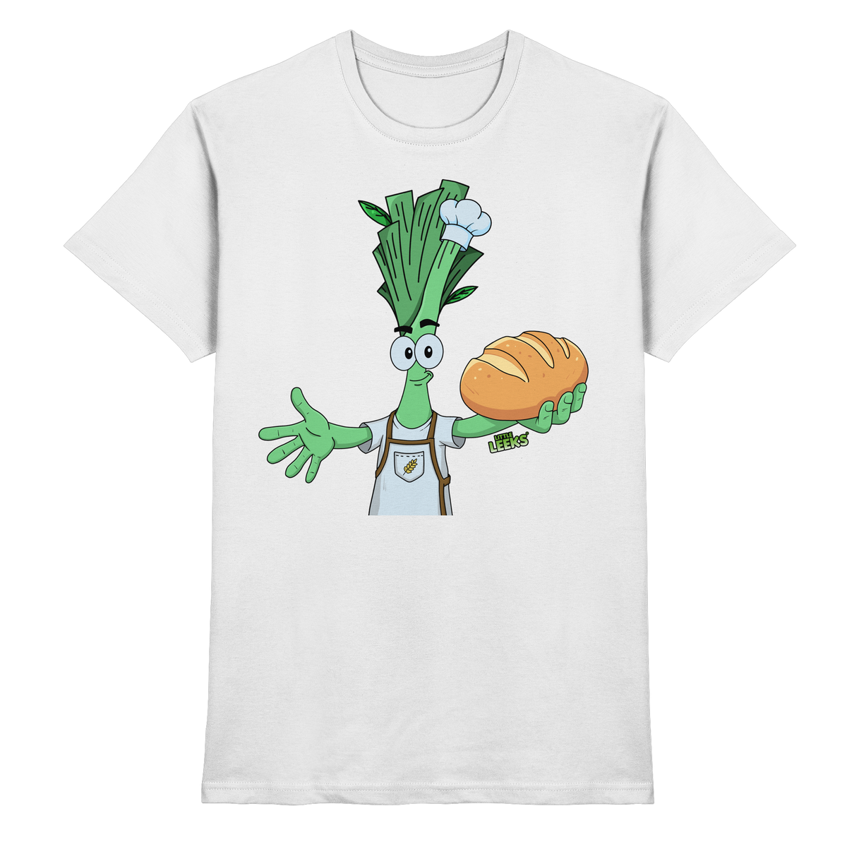 Motiv Little Leeks Nr 46: Backlauch - Premium Shirt