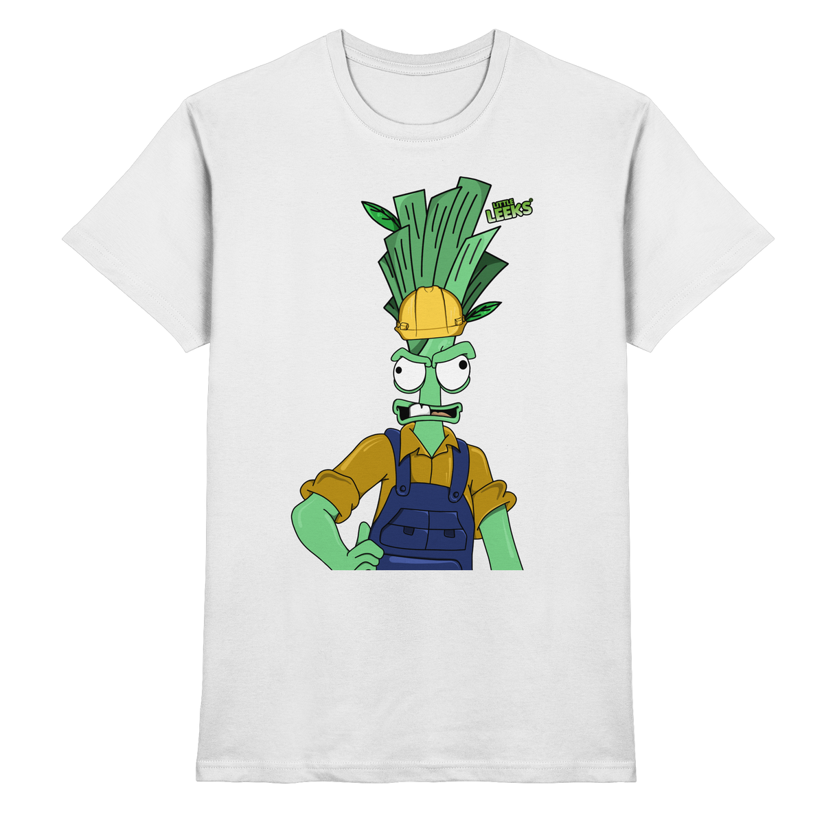 Motiv Nr 13: Meister der Lauchstelle - Premium Shirt