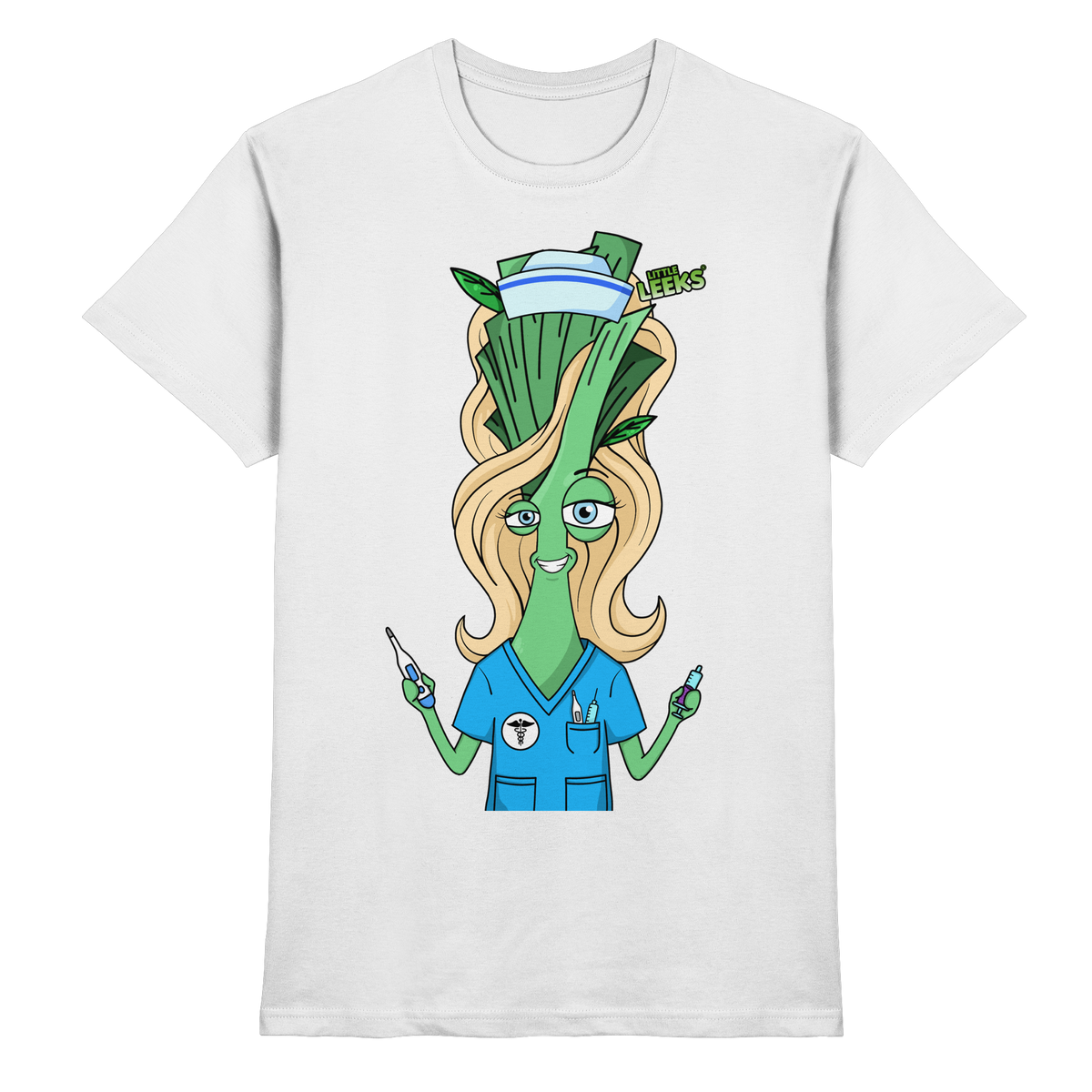 Motiv Nr 44: Lauchschwester - Premium Shirt