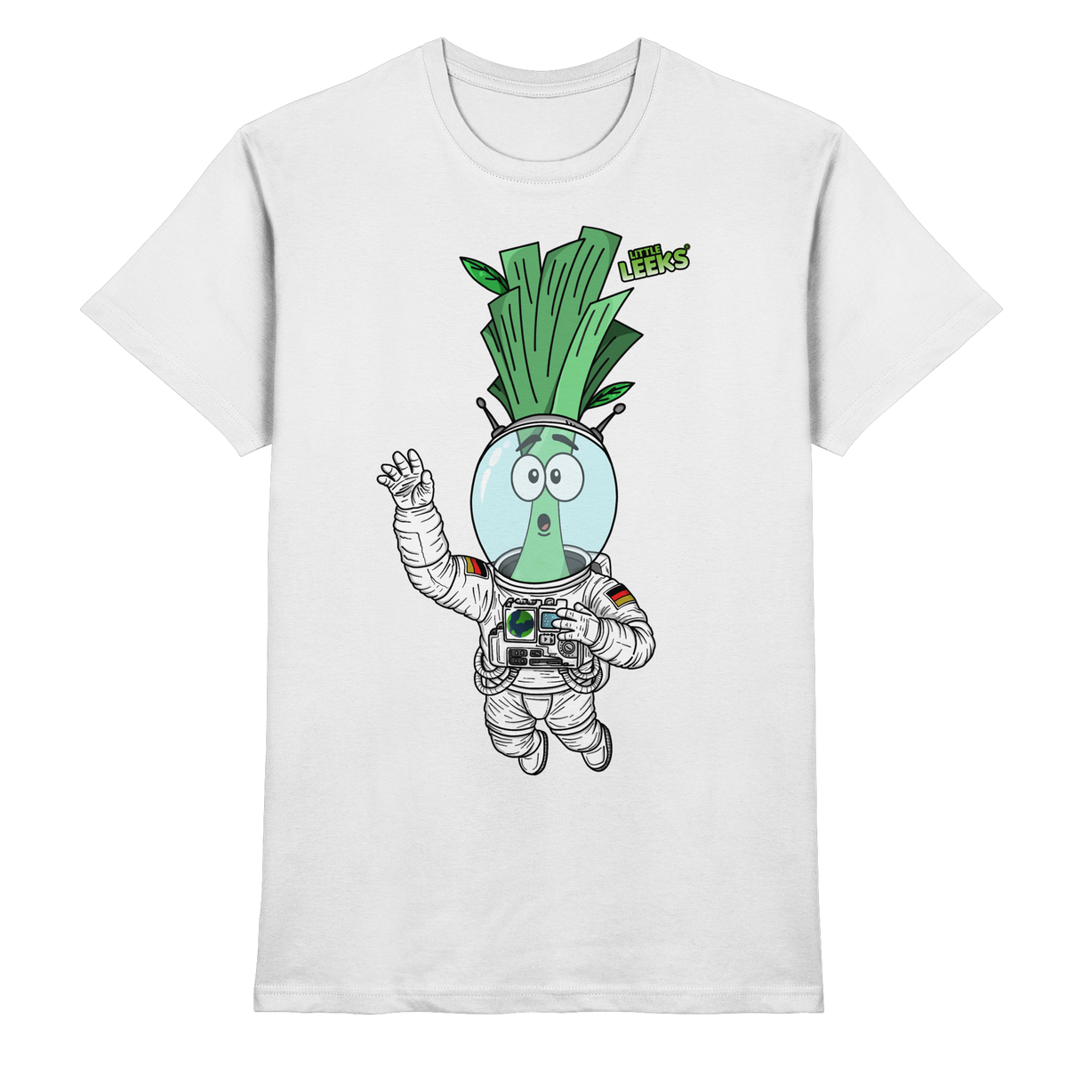 Motiv Little Leeks Nr 45: Astrolauch - Premium Shirt
