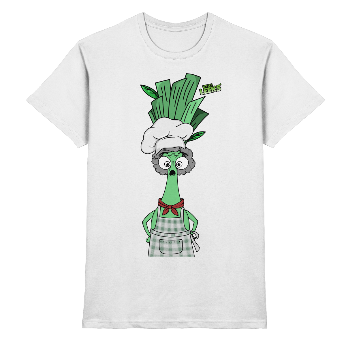Motiv Nr 39: Grannylauch - Premium Shirt