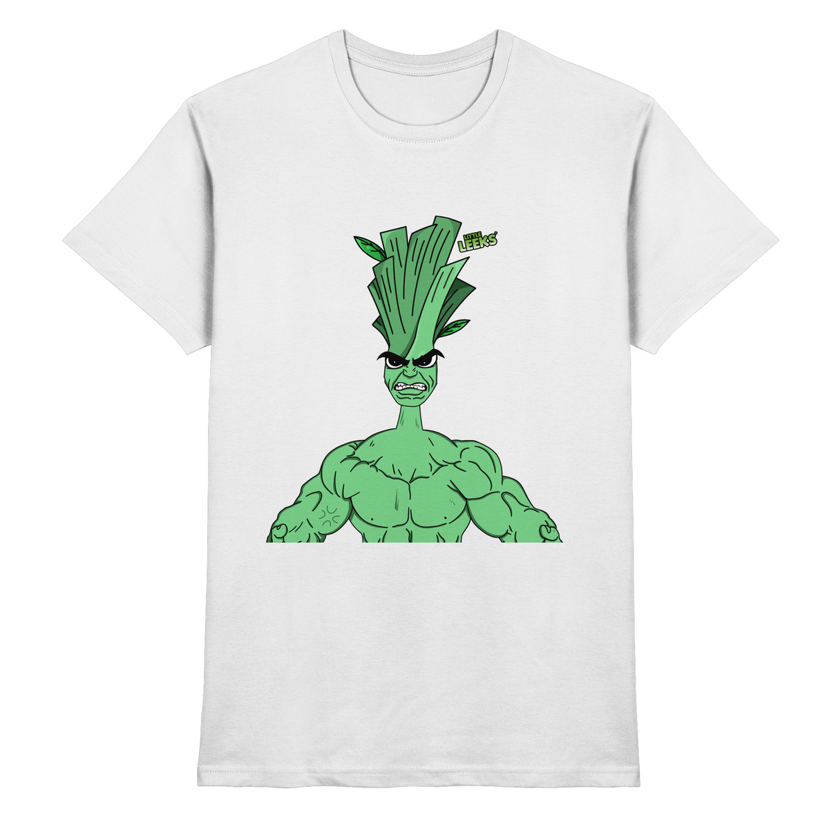Motiv Nr 20: Grüne Gewalt - Premium Shirt