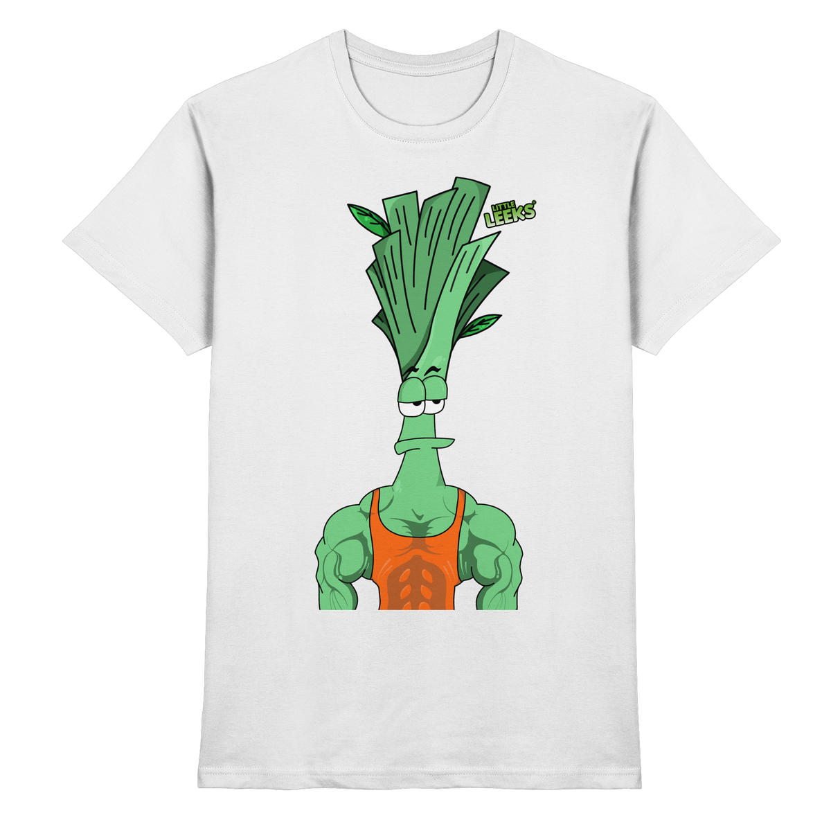 Motiv Nr 11: Gemüsebuilder - Premium Shirt