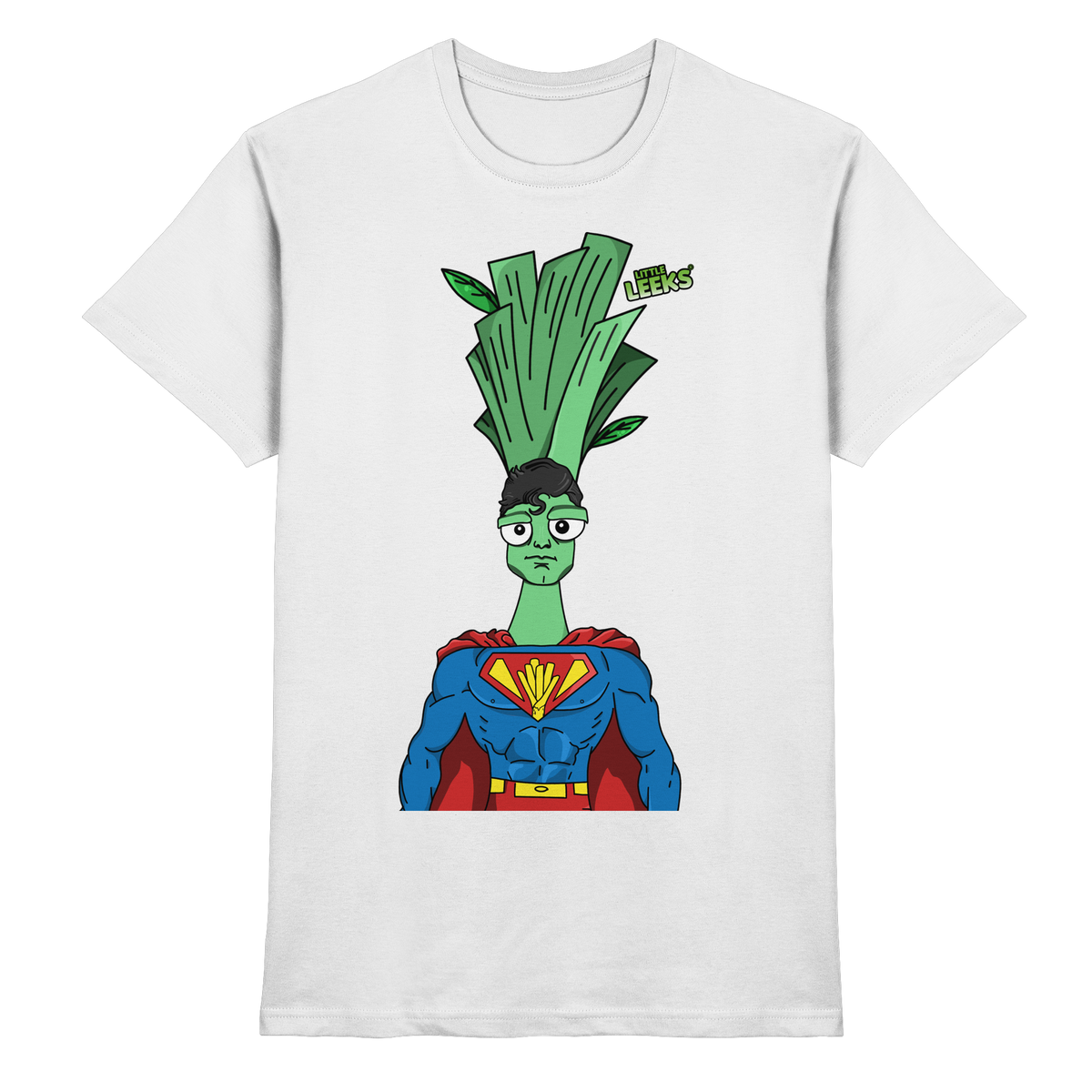 Motiv Nr 14: Suuuuperlauch - Premium Shirt