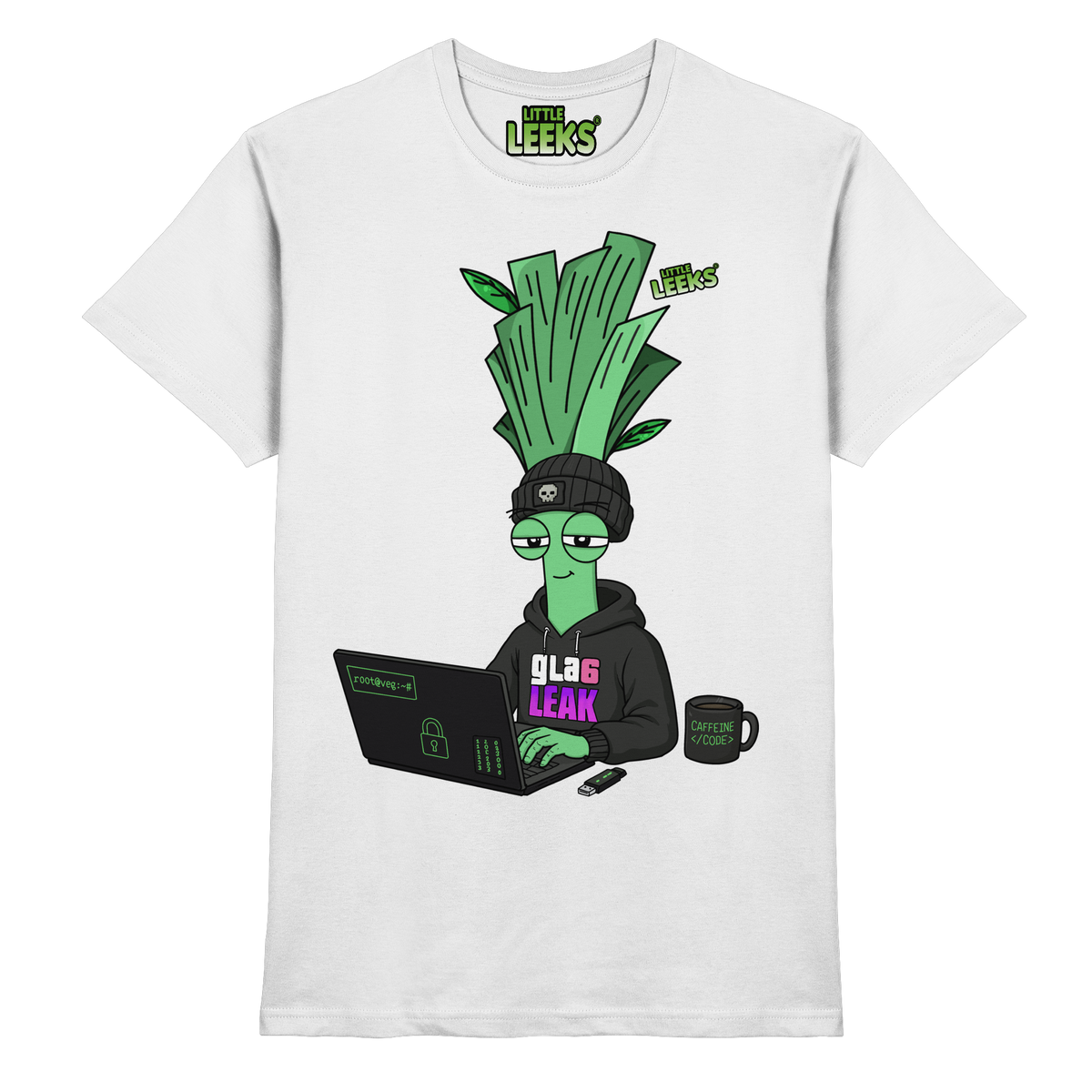 Motiv Nr 66: Cyberleek - Premium Shirt