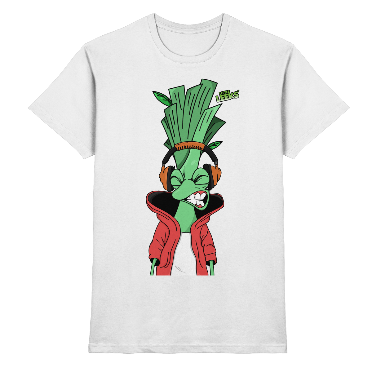 Motiv Nr 05: volle Lauchstärke - Premium Shirt