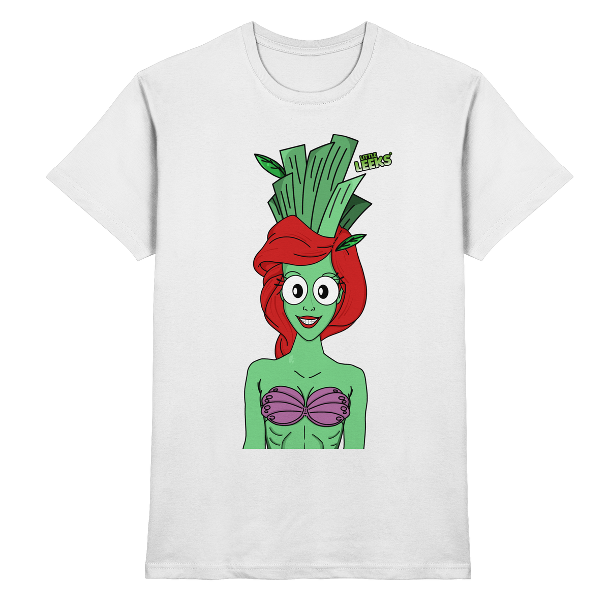 Motiv Nr 15: Meerjunglauch - Premium Shirt