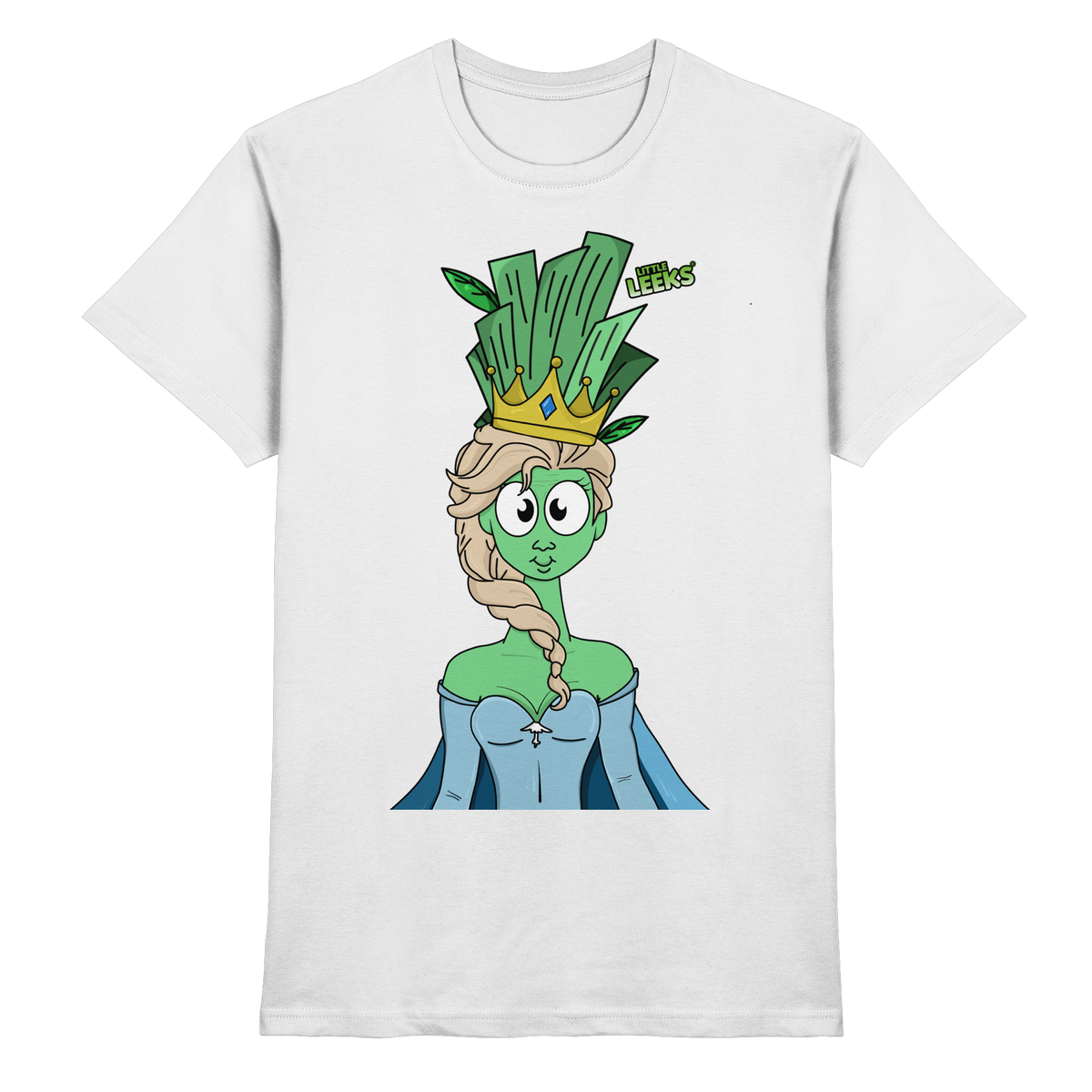 Motiv Nr 37: grüne Eisprinzessin  - Premium Shirt