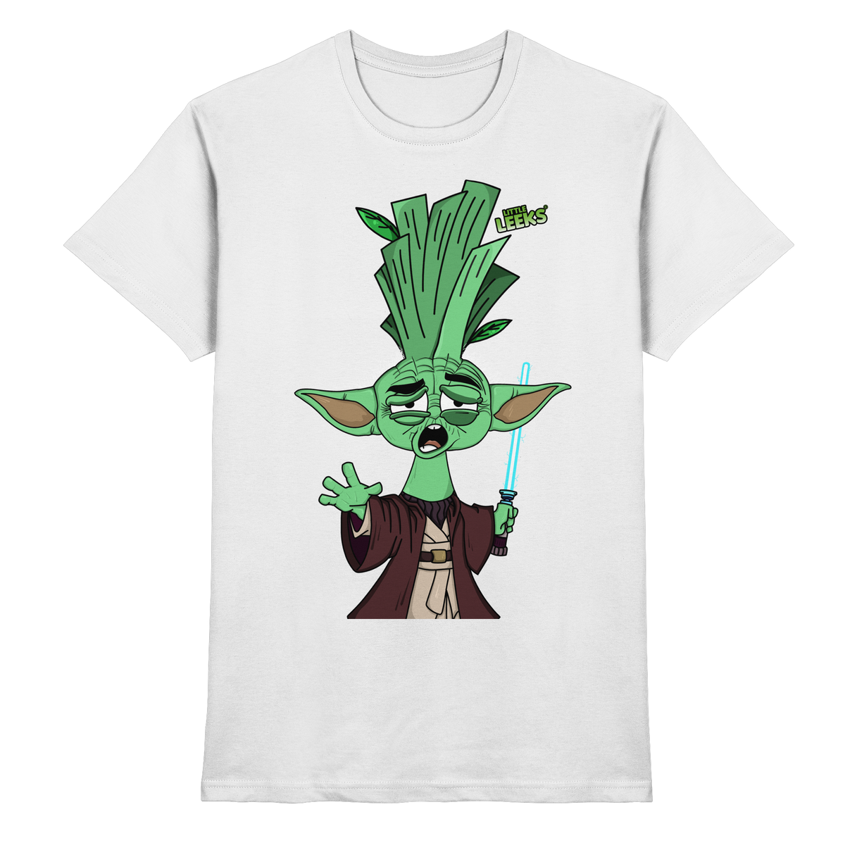 Motiv Nr 19: alter Gartenmeisterlauch - Premium Shirt