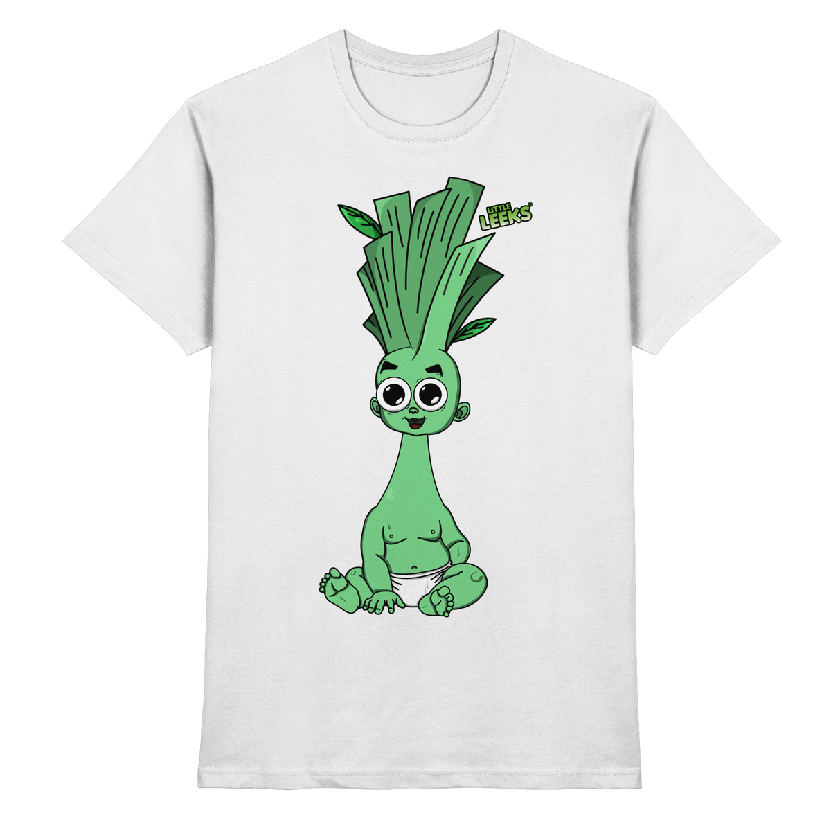 Motiv Nr 17: Babylauch - Premium Shirt