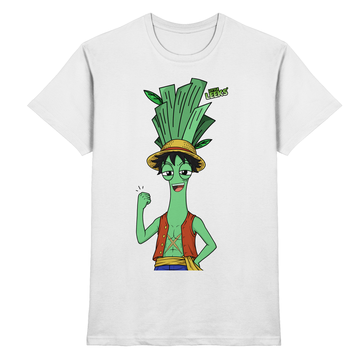 Motiv Nr 50: Gum Gum Lauch - Premium Shirt