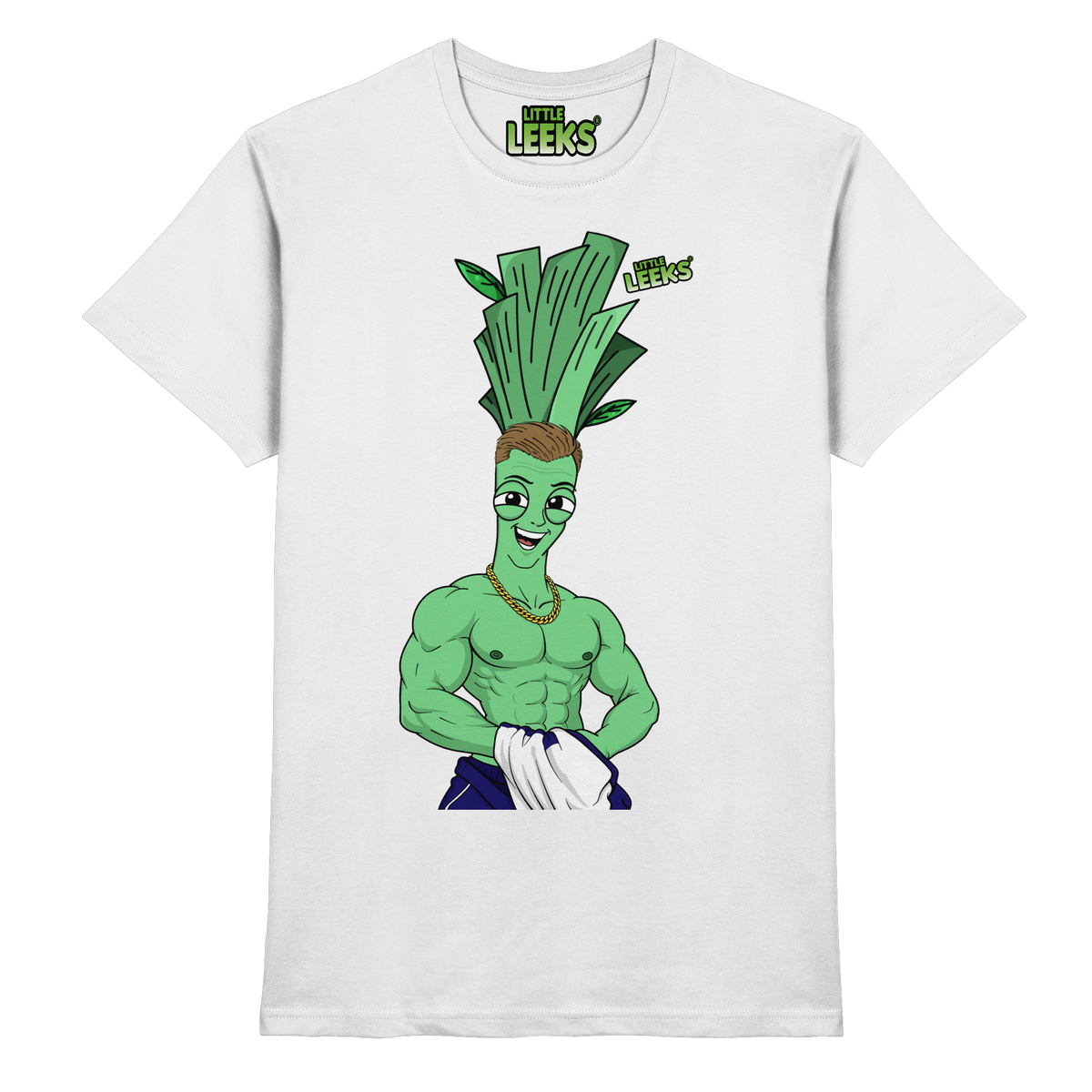 Motiv Nr 67: Lauchathlet - Premium Shirt