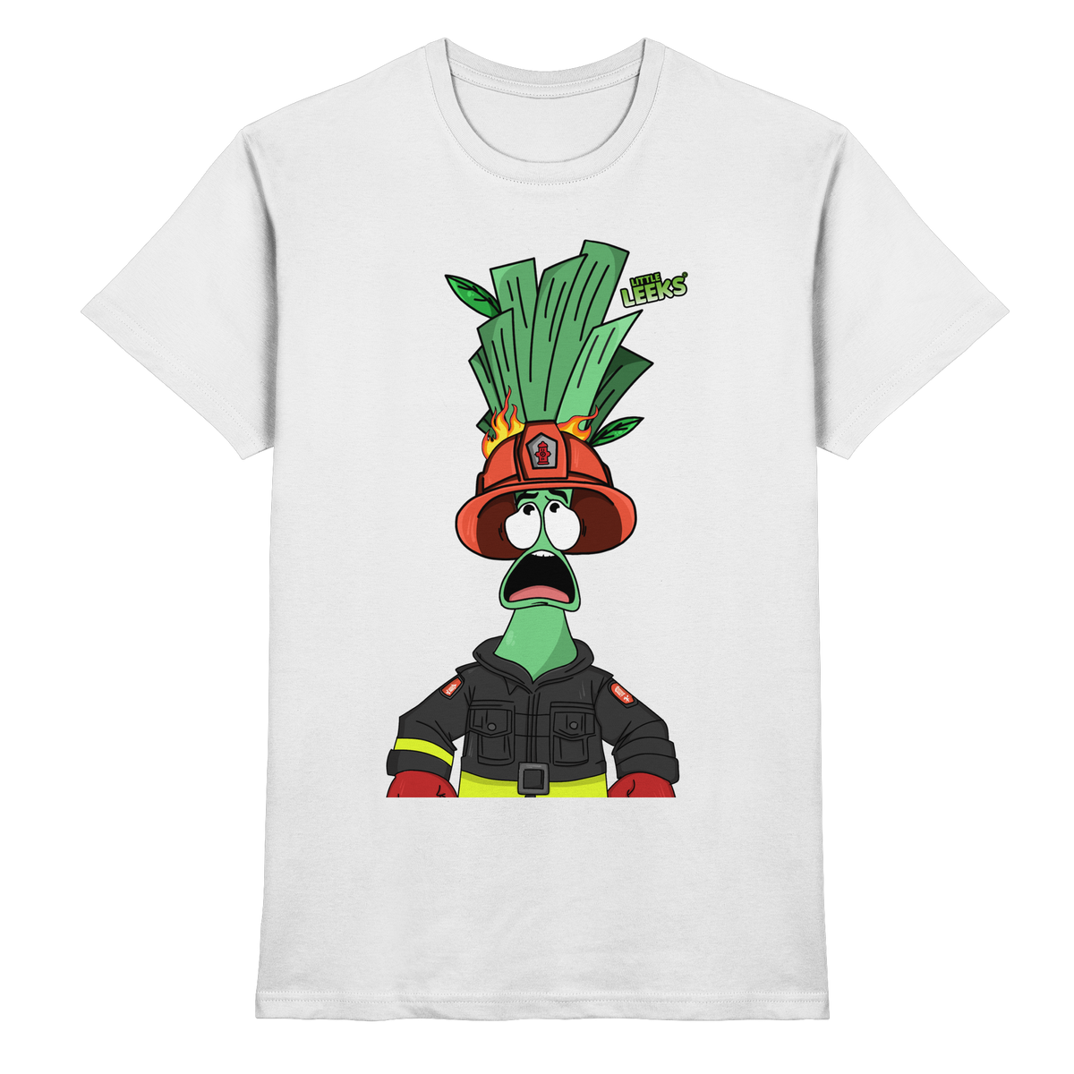 Motiv Nr 04: Feuerwehrlauch - Premium Shirt