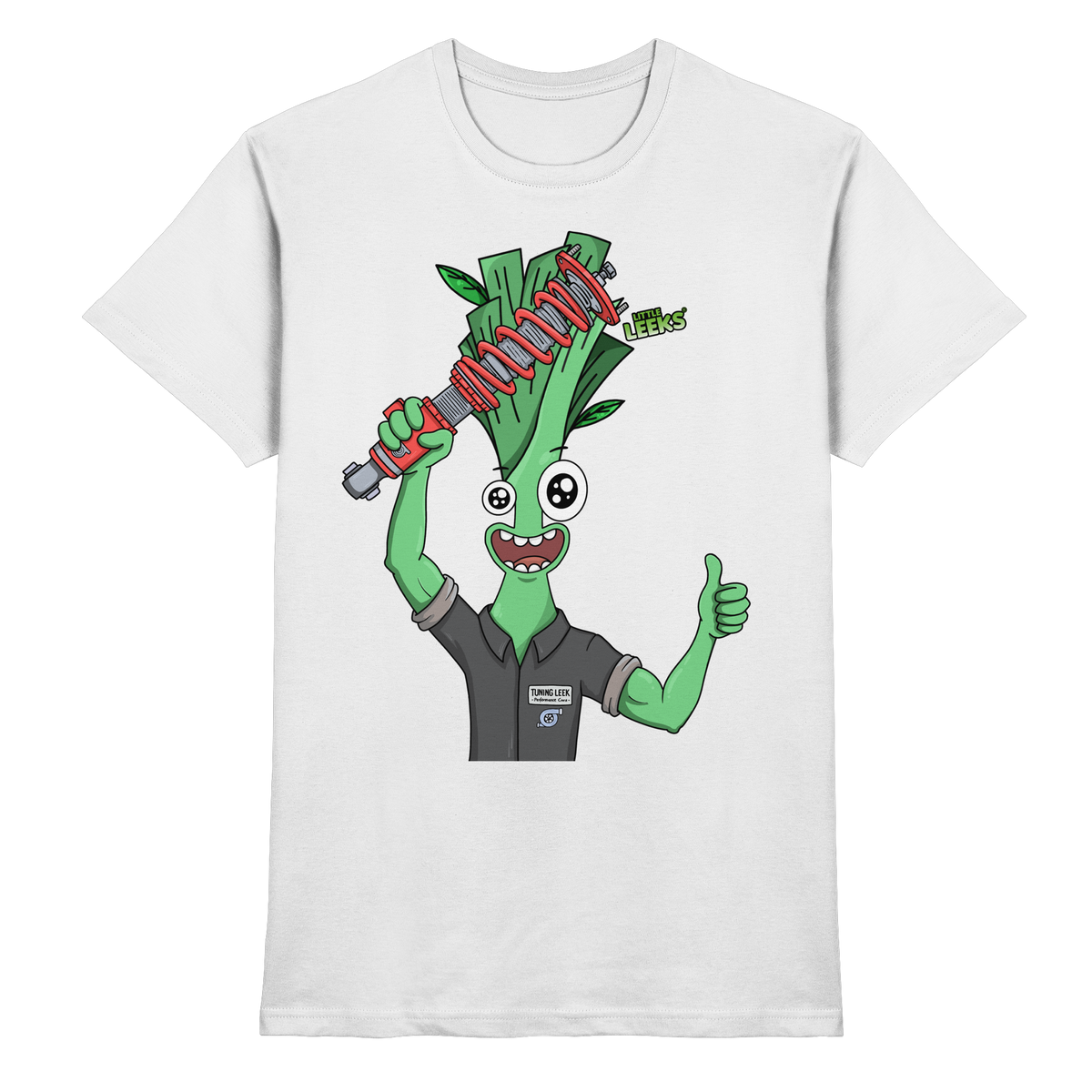 Motiv Little Leeks Nr 42: Tunerlauch - Premium Shirt