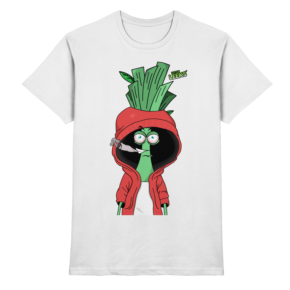 Motiv Nr 08: Smokin Green Lauch - Premium Shirt