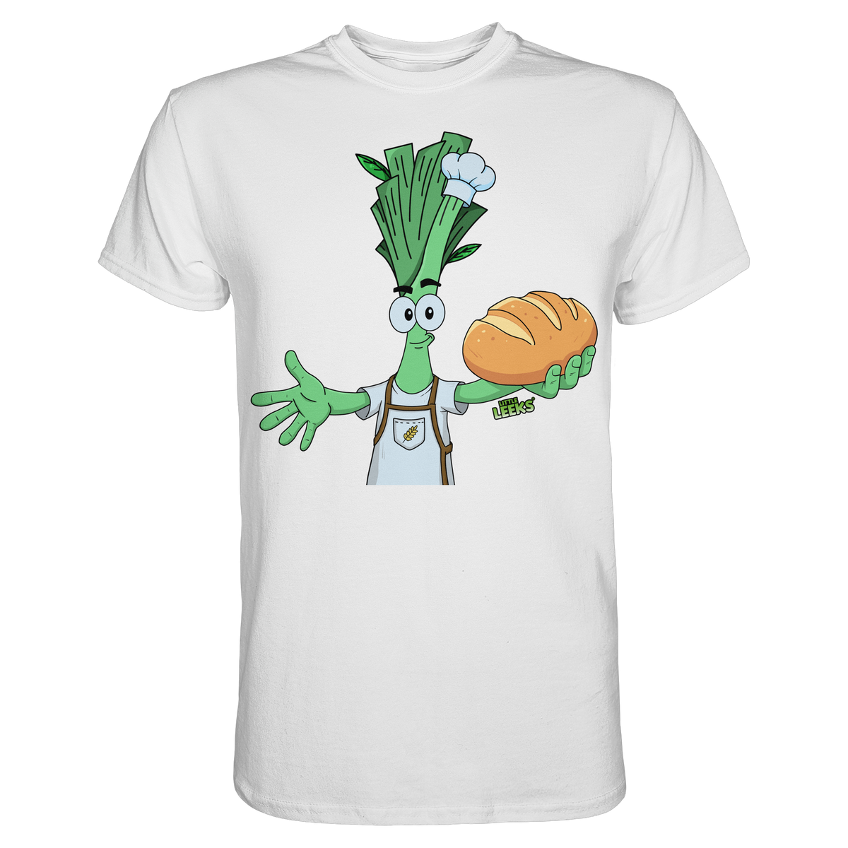 Motiv Little Leeks Nr 46: Backlauch - Premium Shirt