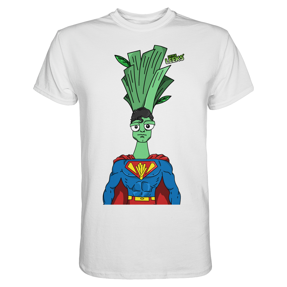 Motiv Nr 14: Suuuuperlauch - Premium Shirt