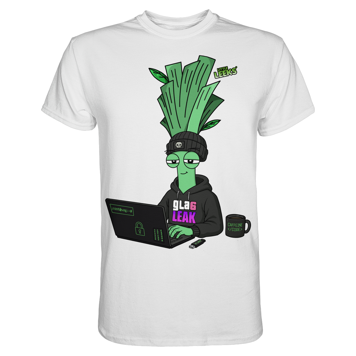 Motiv Nr 66: Cyberleek - Premium Shirt
