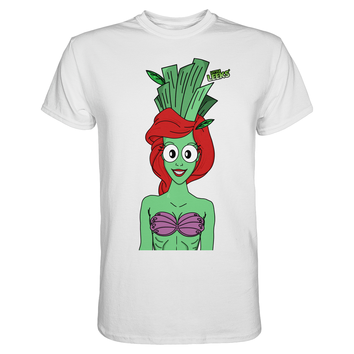 Motiv Nr 15: Meerjunglauch - Premium Shirt