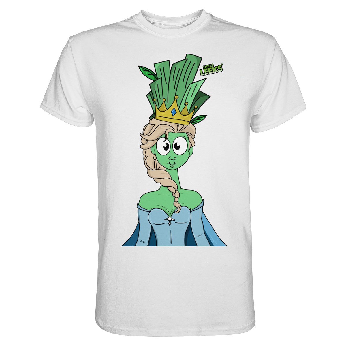 Motiv Nr 37: grüne Eisprinzessin  - Premium Shirt