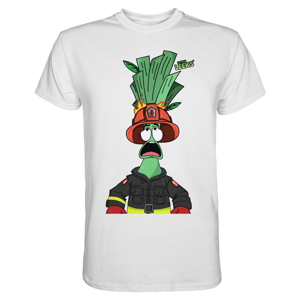 Motiv Nr 04: Feuerwehrlauch - Premium Shirt