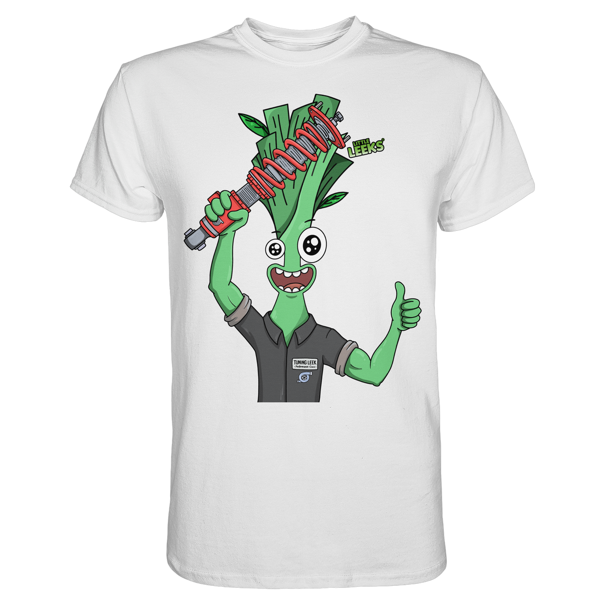 Motiv Little Leeks Nr 42: Tunerlauch - Premium Shirt