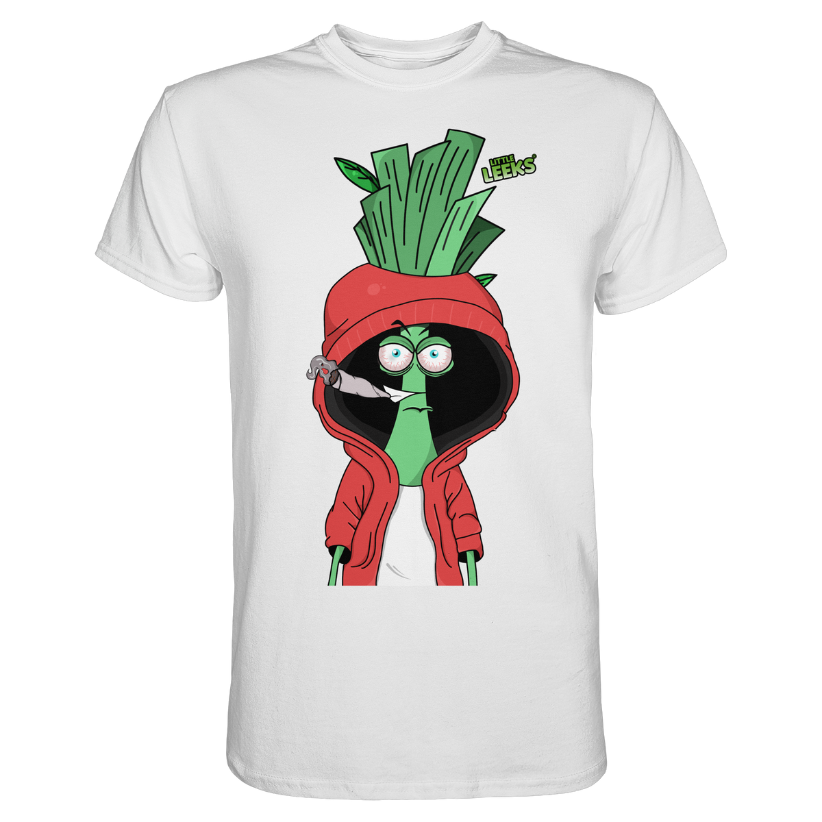 Motiv Nr 08: Smokin Green Lauch - Premium Shirt
