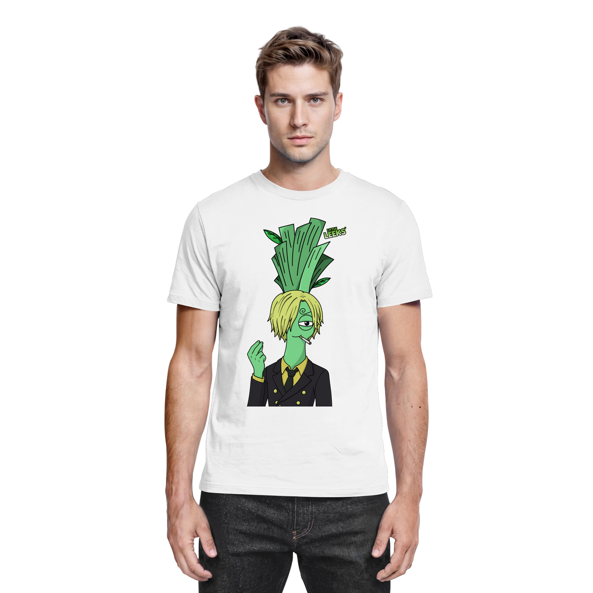 Motiv Nr 52: Grünfuß Lanji Lauch - Premium Shirt