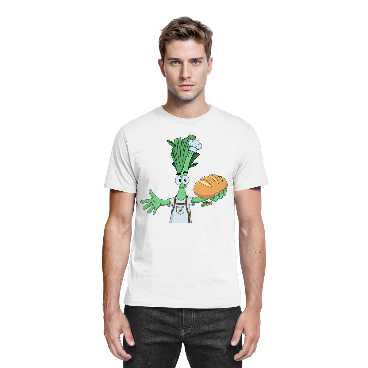 Motiv Little Leeks Nr 46: Backlauch - Premium Shirt