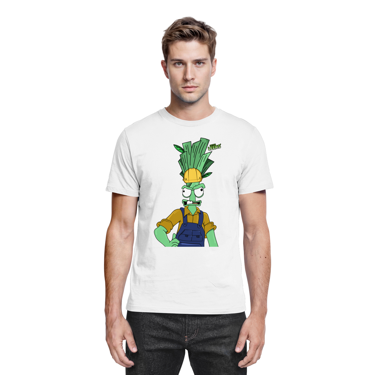 Motiv Nr 13: Meister der Lauchstelle - Premium Shirt