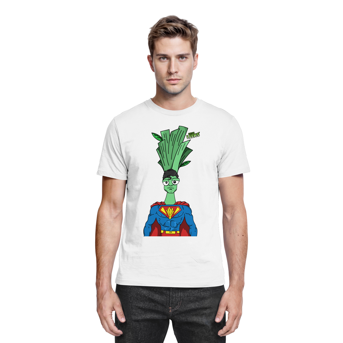 Motiv Nr 14: Suuuuperlauch - Premium Shirt