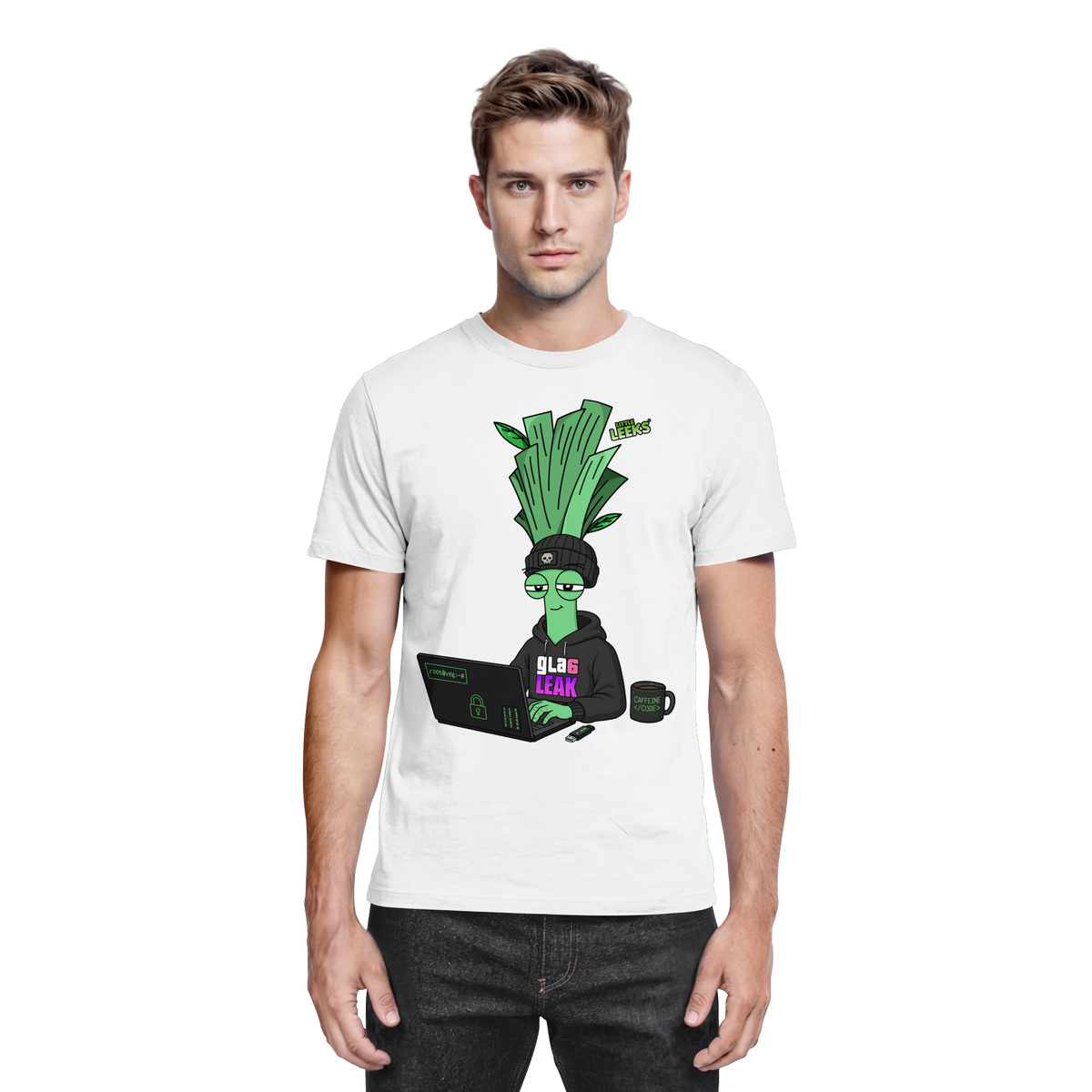 Motiv Nr 66: Cyberleek - Premium Shirt