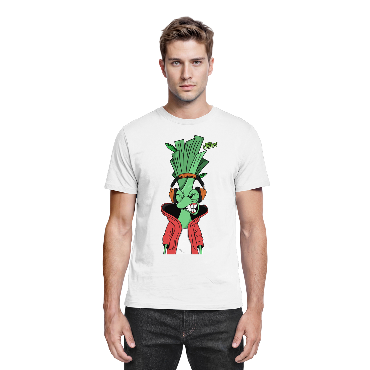 Motiv Nr 05: volle Lauchstärke - Premium Shirt