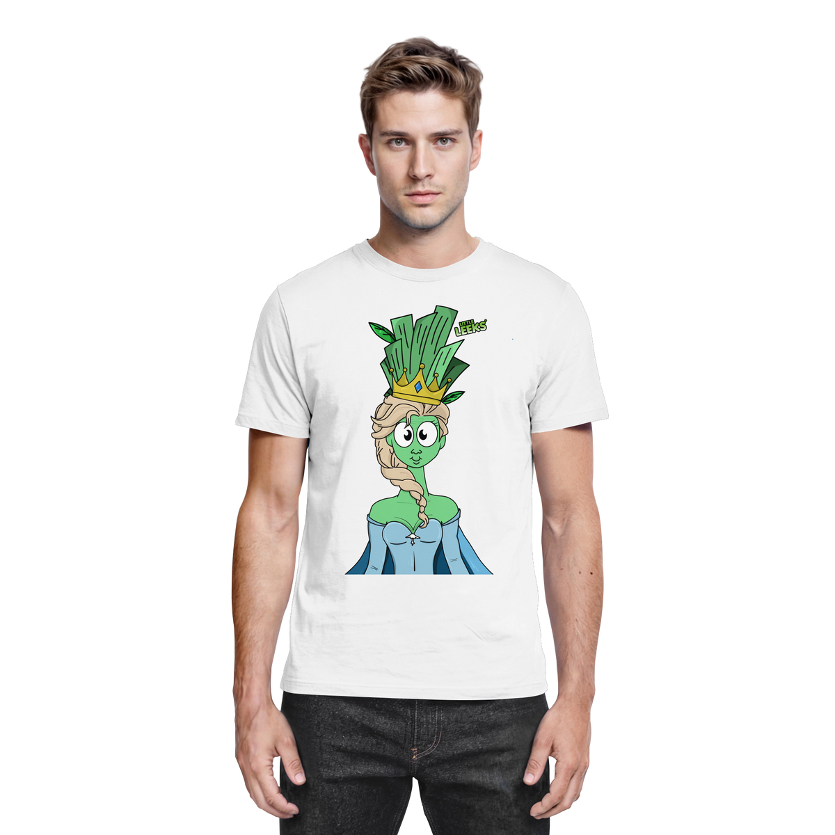 Motiv Nr 37: grüne Eisprinzessin  - Premium Shirt