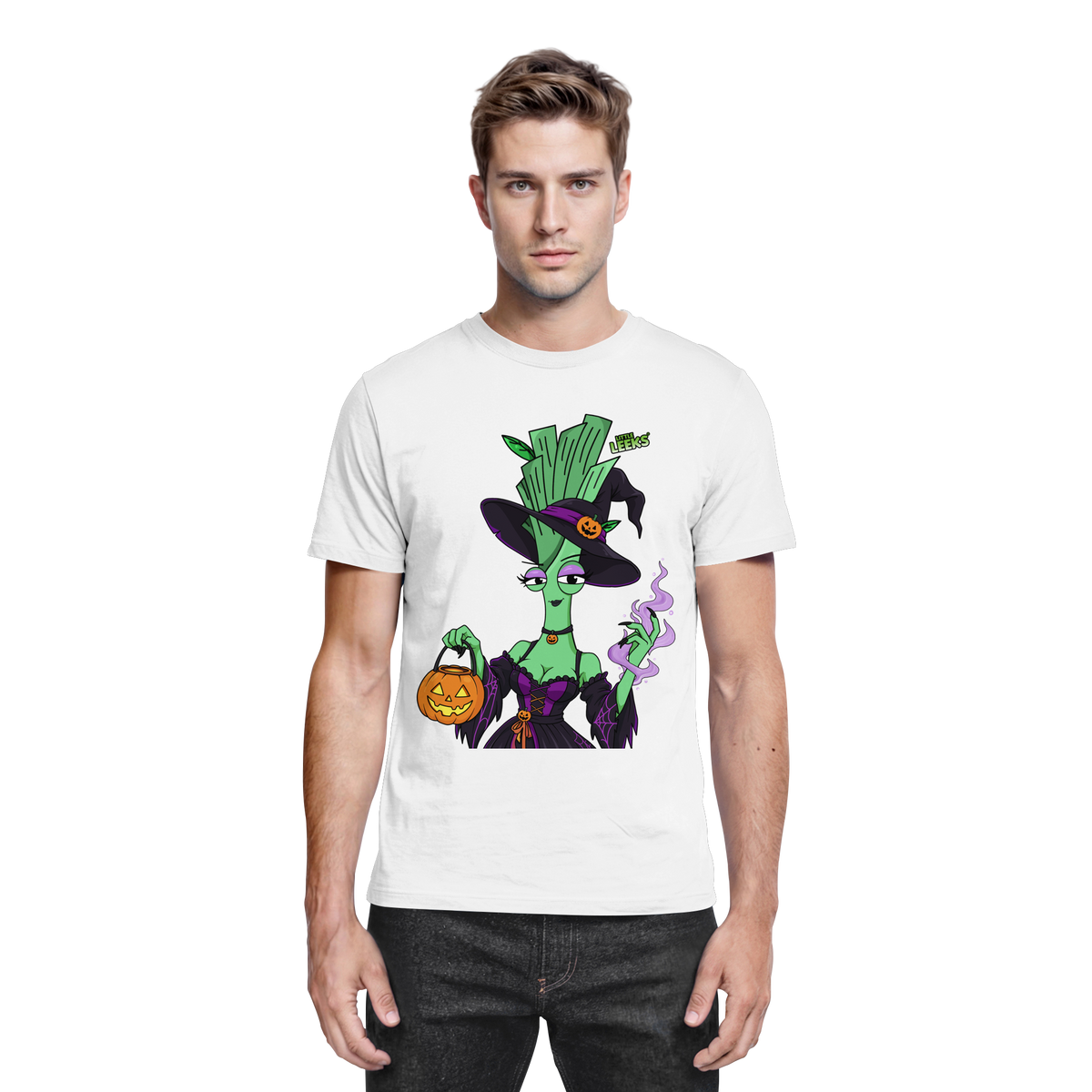 Motiv Nr 71: Lauchhexe - Premium Shirt