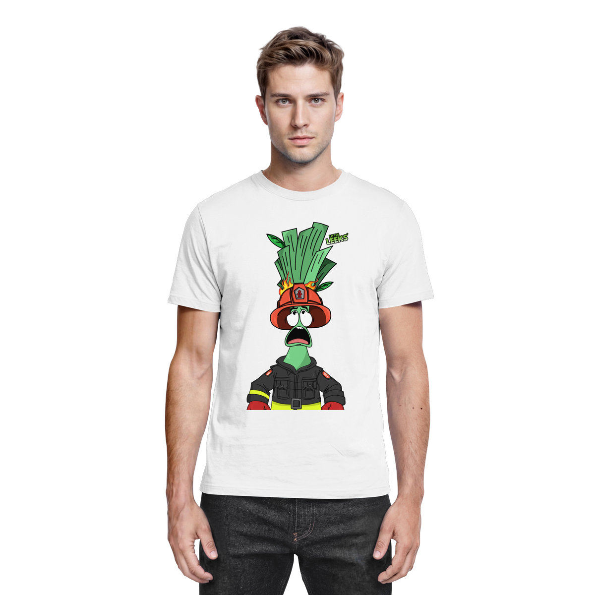 Motiv Nr 04: Feuerwehrlauch - Premium Shirt
