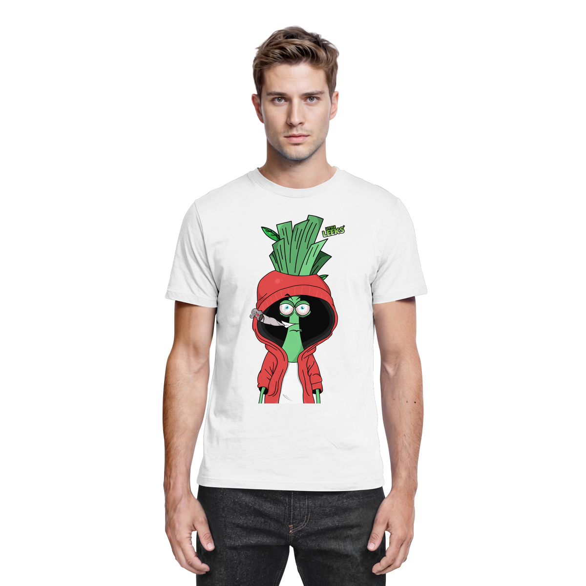 Motiv Nr 08: Smokin Green Lauch - Premium Shirt